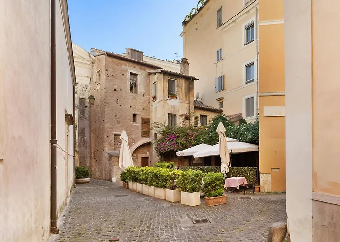 Campitelli 9 - Loft In Ancient Apartment Rom